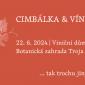Troja festival: Cimbálka & víno