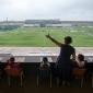 Velký strahovský stadion pohledem dětí - prohlídka