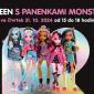 Halloween s panenkami Monster High