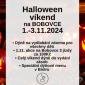 Halloween víkend na Bobovce