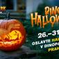 Halloween v DinoParku Harfa