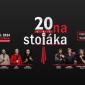 Na stojáka 20 let Tour