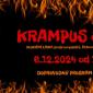 Krampus show v areálu koupaliště Ládví