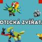 Workshop - Robotická zvířata 6+