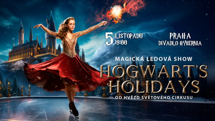 Hogwart's Holidays Ice Show od Hvězd Světového Cirkusu!