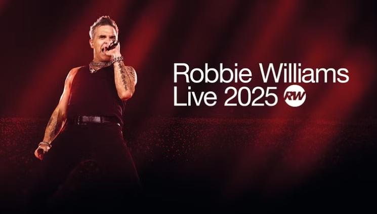 Legendární Robbie Williams se vrací do Prahy