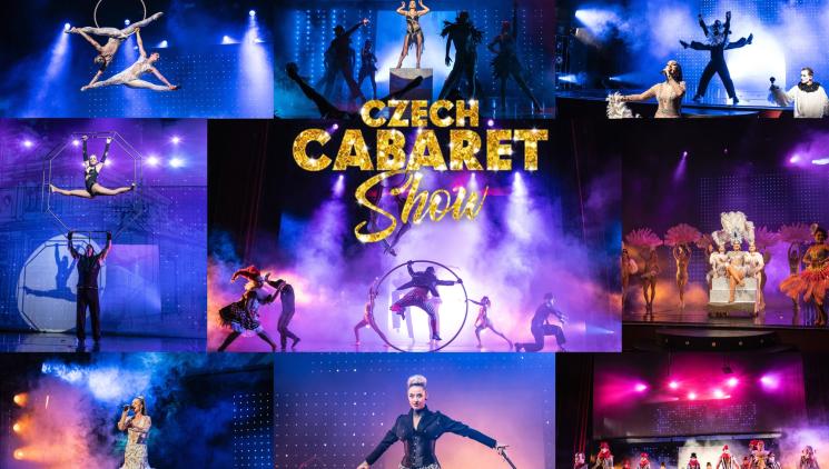 Czech Cabaret Show je unikátní spektakulární umělecká show