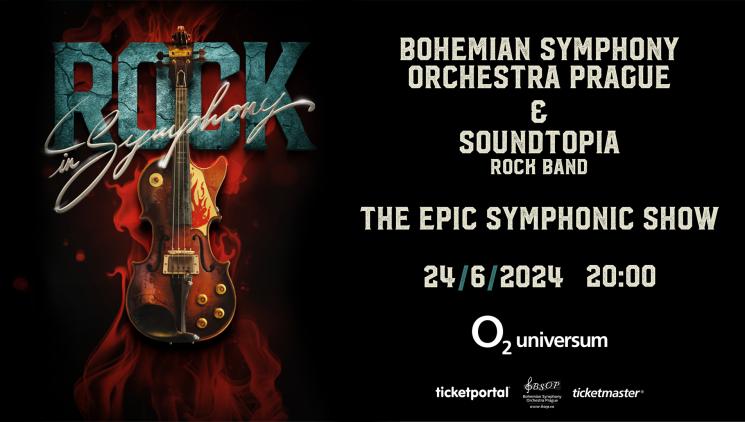 Bohemian Symphony Orchestra Prague představí to nejlepší z rockové hudby v O2 universu