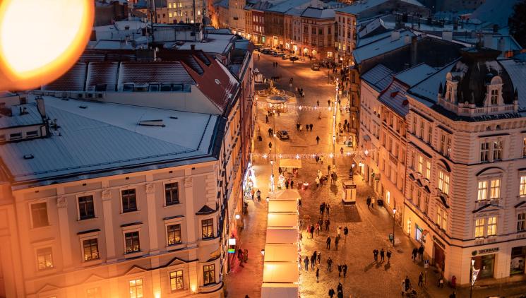 Nalaďte se na Vánoce v Olomouci