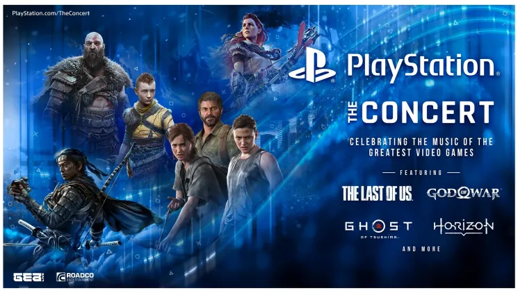 PlayStation: The Concert - O2 arena