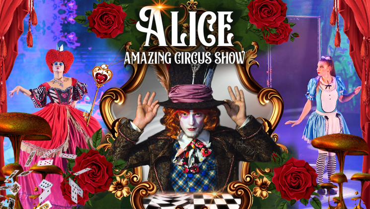 ALICE AMAZING CIRCUS SHOW v České republice!