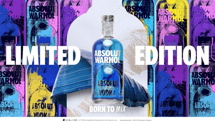 Absolut vodka uvádí limitovanou edici Andy Warhol