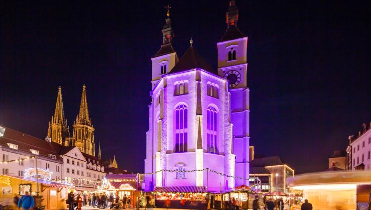 Regensburg -  zajímavé tipy na zimu