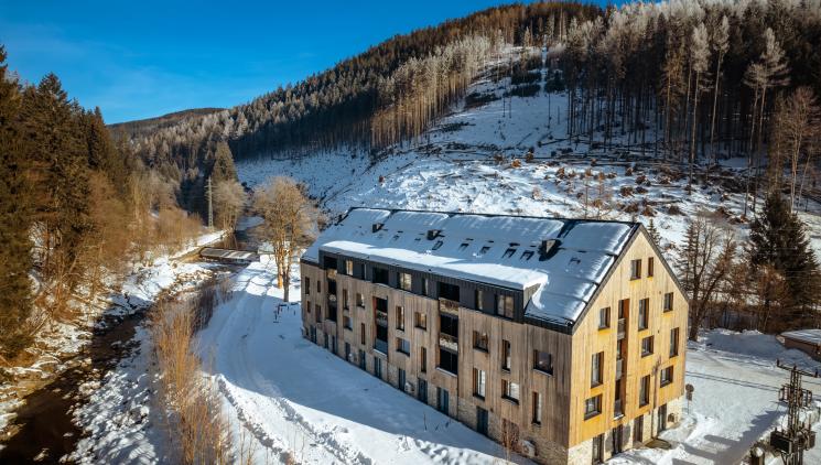 For a family trip or remote work: Herlíkovice Mill as a perfect escape into nature