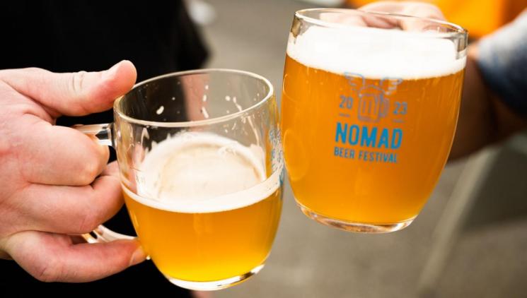 Nomad Beer Festival: V Holešovicích přistanou létající pivovary.