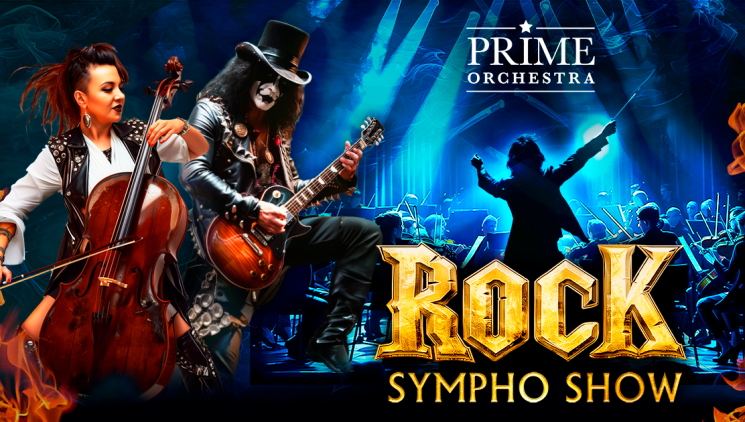 PRIME ORCHESTRA - Nová ROCK SYMPHO SHOW 2024