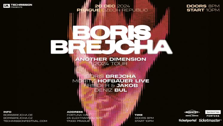 BORIS BREJCHA ANOTHER DIMENSION 2024 TOUR