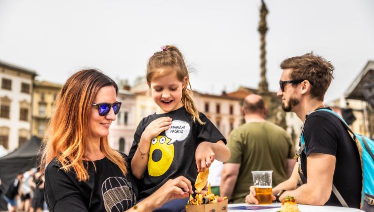 Zažijte Olomoucký tvarůžkový festival