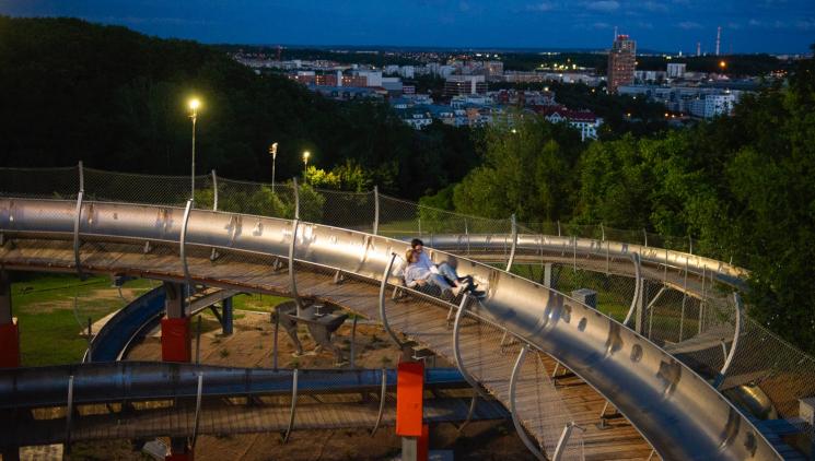 Experience adrenaline in Prague: Visit the Bobsleigh Track!