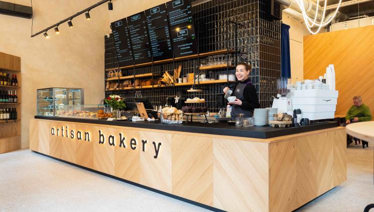 Favorite Grain Grain has opened its eighth branch in Prague – Bakery Bistro on Revoluční Street.